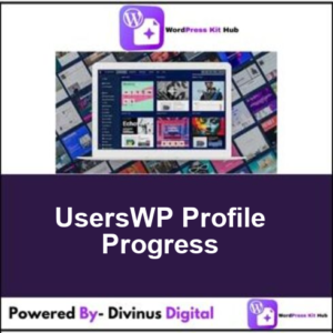 UsersWP Profile Progress