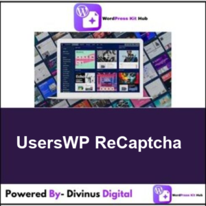 UsersWP ReCaptcha