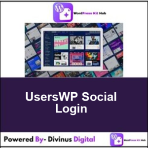 UsersWP Social Login
