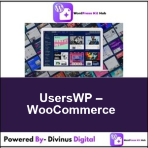 UsersWP – WooCommerce