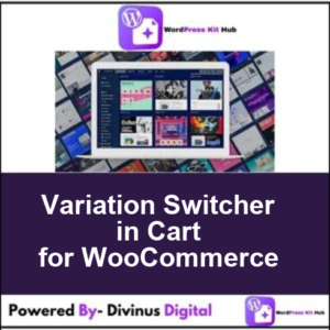 Variation Switcher in Cart for WooCommerce
