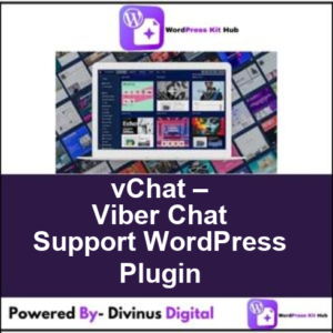 vChat – Viber Chat Support WordPress Plugin