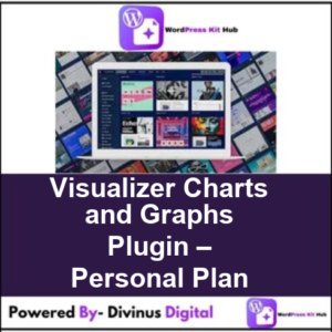 Visualizer Charts and Graphs Plugin – Personal Plan
