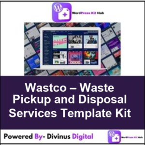 Wastco – Waste Pickup and Disposal Services Template Kit