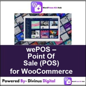 wePOS – Point Of Sale (POS) for WooCommerce