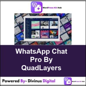 WhatsApp Chat Pro By QuadLayers