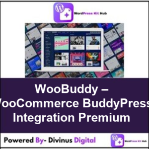 WooBuddy – WooCommerce BuddyPress Integration Premium