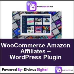WooCommerce Amazon Affiliates – WordPress Plugin