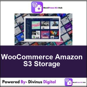 WooCommerce Amazon S3 Storage
