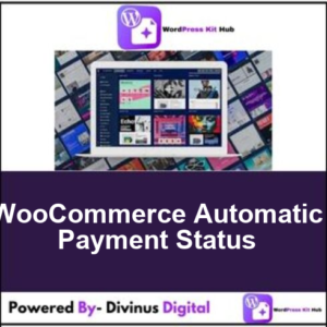 WooCommerce Automatic Payment Status