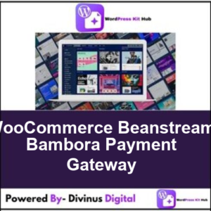 WooCommerce Beanstream  Bambora Payment Gateway