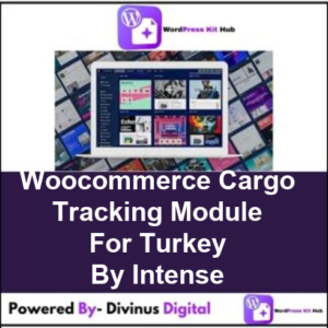Woocommerce Cargo Tracking Module For Turkey By Intense