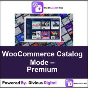 WooCommerce Catalog Mode – Premium