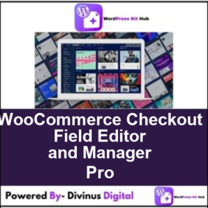 WooCommerce Checkout Field Editor and Manager Pro