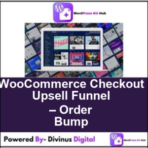 WooCommerce Checkout Upsell Funnel – Order Bump