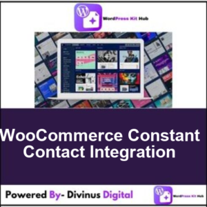 WooCommerce Constant Contact Integration