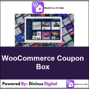 WooCommerce Coupon Box