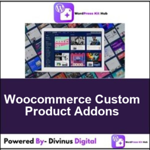 Woocommerce Custom Product Addons