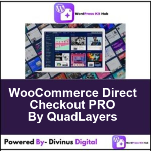 WooCommerce Direct Checkout PRO By QuadLayers