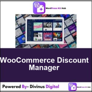WooCommerce Discount Manager