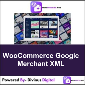 WooCommerce Google Merchant XML
