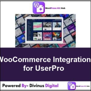 WooCommerce Integration for UserPro