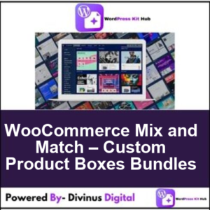 WooCommerce Mix and Match – Custom Product Boxes Bundles