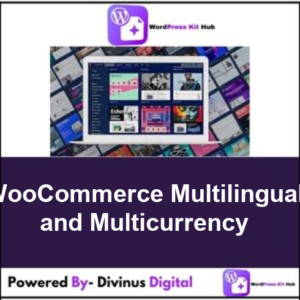 WooCommerce Multilingual and Multicurrency