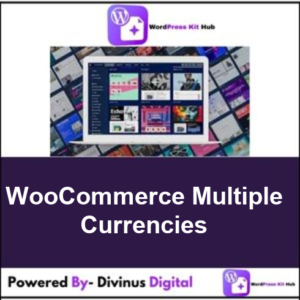 WooCommerce Multiple Currencies