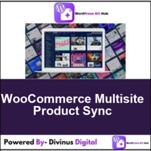 WooCommerce Multisite Product Sync