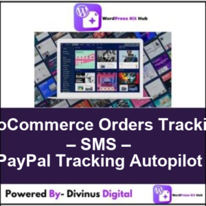 WooCommerce Orders Tracking – SMS – PayPal Tracking Autopilot