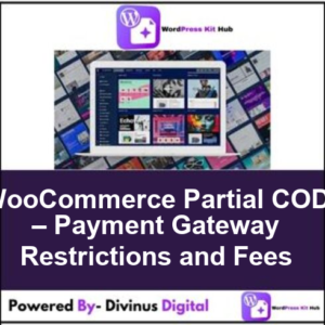 WooCommerce Partial COD – Payment Gateway Restrictions and Fees