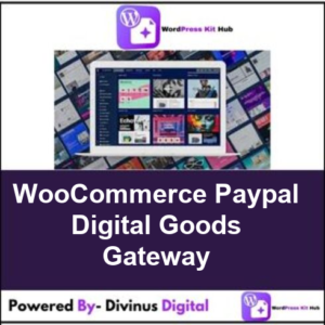 WooCommerce Paypal Digital Goods Gateway
