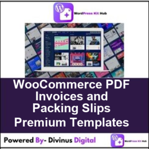 WooCommerce PDF Invoices and Packing Slips Premium Templates