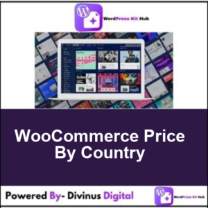 WooCommerce Price By Country