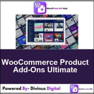 WooCommerce Product Add-Ons Ultimate