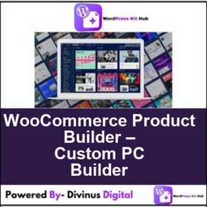 WooCommerce Product Builder – Custom PC Builder