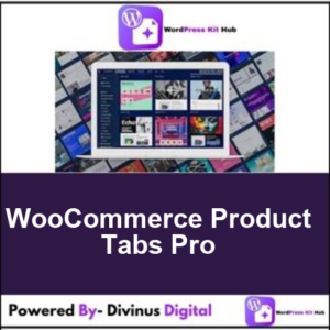 WooCommerce Product Tabs Pro