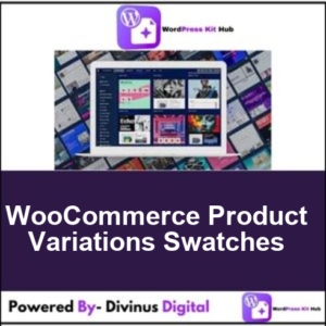 WooCommerce Product Variations Swatches