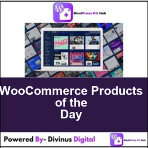 WooCommerce Products of the Day