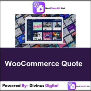 WooCommerce Quote