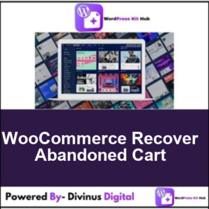 WooCommerce Recover Abandoned Cart