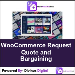 WooCommerce Request Quote and Bargaining