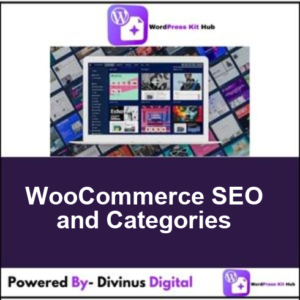 WooCommerce SEO and Categories