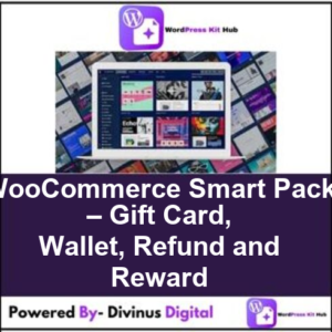 WooCommerce Smart Pack – Gift Card, Wallet, Refund and Reward