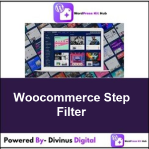 Woocommerce Step Filter
