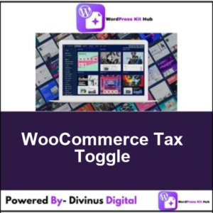 WooCommerce Tax Toggle