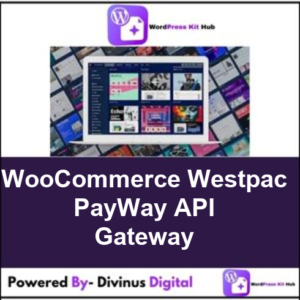 WooCommerce Westpac PayWay API Gateway