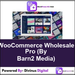 WooCommerce Wholesale Pro (By Barn2 Media)