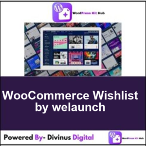 WooCommerce Wishlist by welaunch
